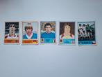 5 panini plaatjes van de EK 1980, Verzamelen, Verzenden, Zo goed als nieuw, Poster, Plaatje of Sticker