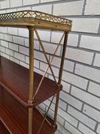 Etagère maison Jansen, Enlèvement