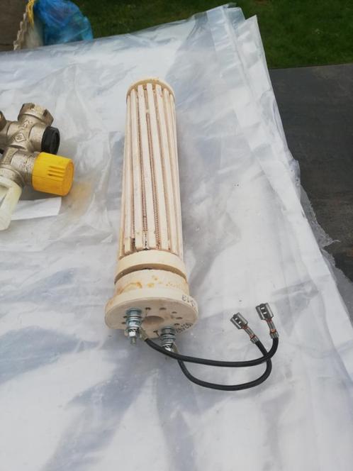résistance stéatite, Doe-het-zelf en Bouw, Chauffageketels en Boilers, Zo goed als nieuw, Boiler, Ophalen of Verzenden