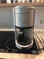 Braun koffiezetapparaat wit, Café moulu, Autres modèles, Réservoir d'eau amovible, Enlèvement ou Envoi