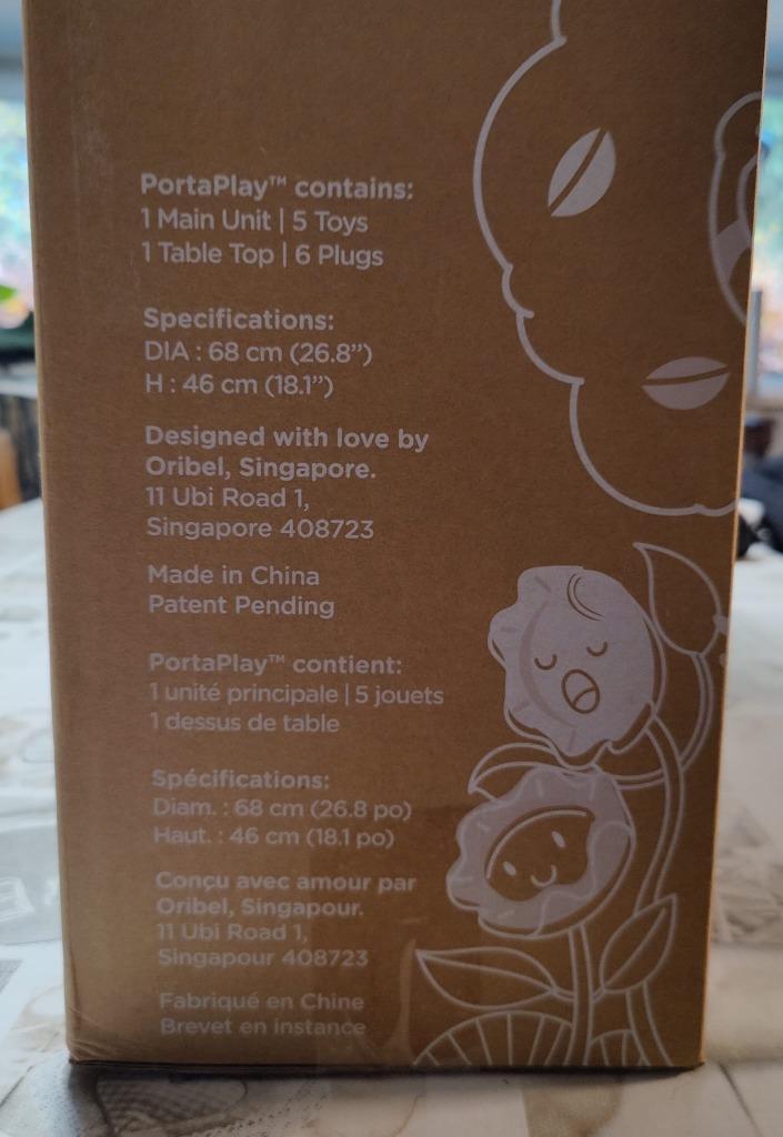 Oribel meerfase babystoel, Kinderen en Baby's, Kinderstoelen, Nieuw, Meegroeistoel, Ophalen