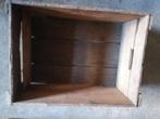 caisse en bois Angleterre, Ophalen