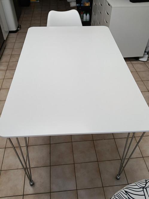 Eettafel, Huis en Inrichting, Tafels | Eettafels, Zo goed als nieuw, Ophalen