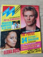 MUZIEK EXPRES 1982: STING-AC/DC-DIANA ROSS-OMD-HUMAN LEAGUE, Ophalen of Verzenden, 1980 tot heden, Tijdschrift