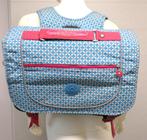 Kipling boekentas lagere school, Ophalen of Verzenden, Zo goed als nieuw, Blauw, Aktetas of Boekentas