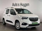 Opel Combo Life XL 1.2 Turbo Edition Dubbel Cabine 5 plaatse, Auto's, Stof, Gebruikt, 1199 cc, Wit