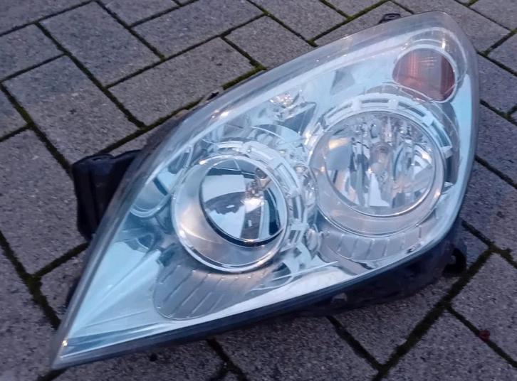Koplamp links Opel Astra H bwj 2009, Auto-onderdelen, Verlichting, Opel, Gebruikt, Ophalen of Verzenden