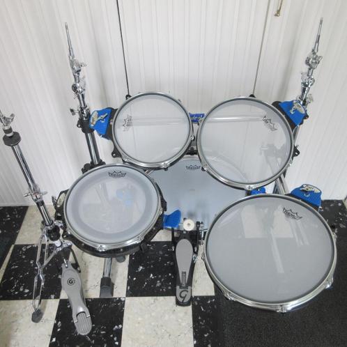 Traps drumstel, Muziek en Instrumenten, Drumstellen en Slagwerk, Gebruikt, Overige merken, Elektronisch, Ophalen