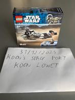 Lego Star Wars 75436 Le Mandalorien et le Speeder Bike, Enlèvement ou Envoi, Neuf, Ensemble complet, Lego