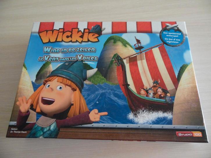 WICKIE LE VENT DANS LES VOILES, Enfants & Bébés, Jouets | Éducatifs & Créatifs, Comme neuf, Enlèvement ou Envoi