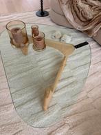 Salontafel japandi, Ophalen, Zo goed als nieuw, Glas