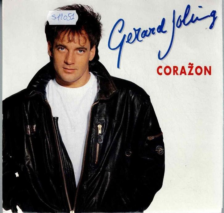 Vinyl, 7"   -   Gerard Joling – Coraz̃on, Cd's en Dvd's, Vinyl | Overige Vinyl, Overige formaten, Ophalen of Verzenden