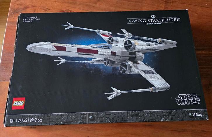 Lego 75355 UCS X-wing Starfighter, Kinderen en Baby's, Speelgoed | Duplo en Lego, Zo goed als nieuw, Lego, Complete set, Ophalen of Verzenden