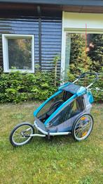 Croozer kid for 1, Fietsen en Brommers, Fietsaccessoires | Aanhangwagens en Karren, Ophalen, Gebruikt