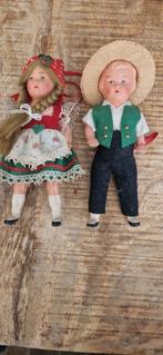 Kleine poppetjes, Verzamelen, Poppenhuizen en Toebehoren, Ophalen, Zo goed als nieuw