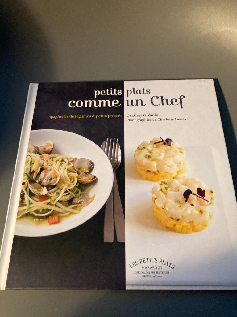 Livre de cuisine / recettes - Petit plats comme un chef, Enlèvement ou Envoi, Comme neuf