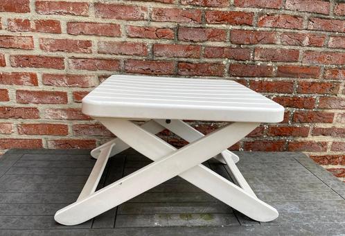 Repose pied où petite table basse, Tuin en Terras, Tuinmeubel-accessoires, Zo goed als nieuw, Ophalen