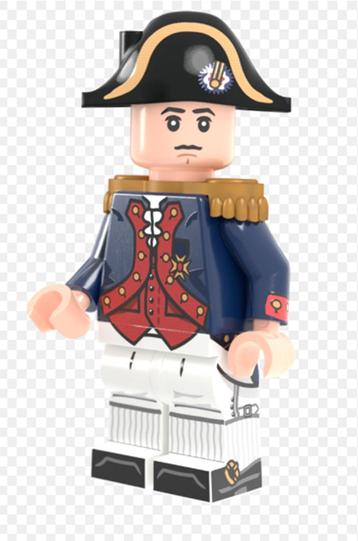 LEGO Brickmania custom minifiguur (3) beschikbaar voor biedingen