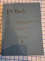 Pianopartituur - J.S. Bach, Ophalen, Nieuw, Instrument