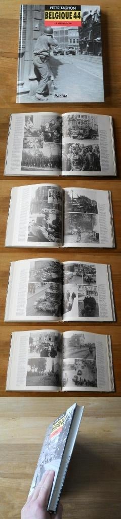 Belgique 44 (Peter Taghon) La libération, Boeken, Oorlog en Militair, Gelezen, Tweede Wereldoorlog, Ophalen of Verzenden