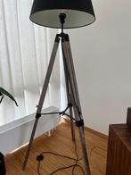 Lamp driepoot, Huis en Inrichting, Lampen | Vloerlampen, Ophalen, Gebruikt, 100 tot 150 cm