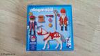 Playmobil sint en Playmobil kerstman, Kinderen en Baby's, Speelgoed | Playmobil, Ophalen, Gebruikt, Complete set