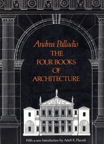 the four books of architecture andreas palladio beschikbaar voor biedingen