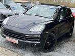Porsche Cayenne 3.0D 120000Km/Carnet Porsche/1Main/Full/Gar1, Automaat, Zwart, Leder, Bedrijf