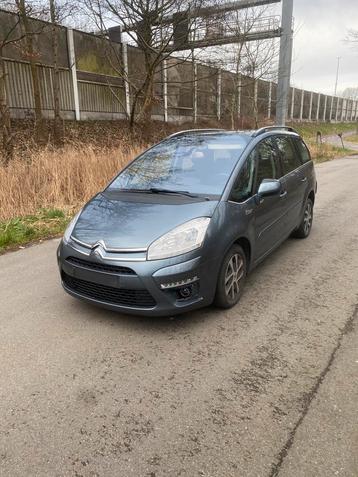 CITROËN C4 • 2011 • 144.000KM • 1.6DIESEL • EURO5 •7PLAATSEN beschikbaar voor biedingen