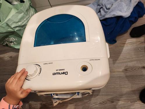 Mini machine à laver, Elektronische apparatuur, Persoonlijke Verzorgingsapparatuur, Zo goed als nieuw, Ophalen