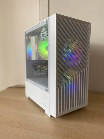  PC Gamer Blanc RGB – Ryzen + RTX beschikbaar voor biedingen