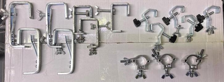 TRUSS - Structure- Accessoires lot de 15 Crochets, Musique & Instruments, Lumières & Lasers, Neuf, Autres types, Enlèvement