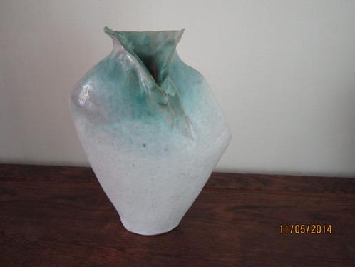 Vase céramique Dominique Mosseray, Antiquités & Art, Antiquités | Vases, Enlèvement