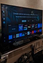 Samsung smart tv 4k uhd 55 inch met doos, Audio, Tv en Foto, Ophalen of Verzenden, Zo goed als nieuw, Samsung, 4k (UHD)