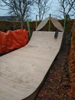 Skateramp halfpipe, Sport en Fitness, Skateboarden, Skateboard, Gebruikt, Ophalen of Verzenden