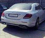 Mercedes-BENZ E220D 12/2016 E63 AMG LINE PANORAMISCH DAK, Auto's, Automaat, Achterwielaandrijving, 4 cilinders, USB