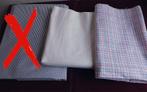 Coupons (2x) nieuwe katoenen stoffen €10,00/stuk., Hobby en Vrije tijd, Stoffen en Lappen, Ophalen, Nieuw, Wit, Katoen