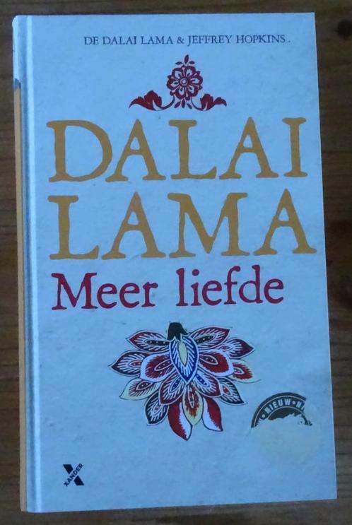 Meer liefde - De Dalai Lama; Jeffrey Hopkins, Boeken, Esoterie en Spiritualiteit, Zo goed als nieuw, Ophalen of Verzenden