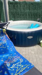 Zelf opblazende jacuzzi, Tuin en Terras, Ophalen, Gebruikt, Grondzeil, Opblaasbaar