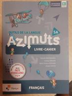 Azimuts 5A édition pacte, Livres, Neuf, Plantyn, Primaire, Français