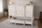 Charmante vintage buffetkast / dressoir – romantische stijl, Enlèvement, Comme neuf