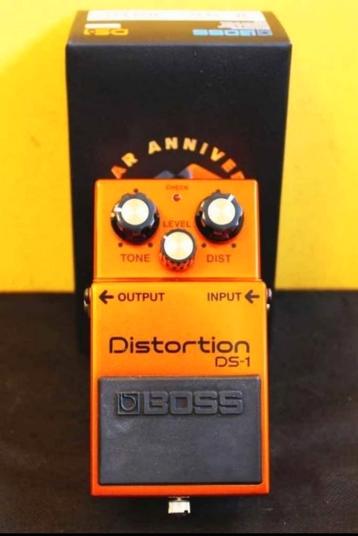 boss ds1 50th distortion  beschikbaar voor biedingen