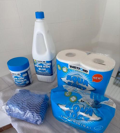 Reiniging en toilet papier voor chemische toilet, Caravans en Kamperen, Mobilhomes, Particulier, Ophalen