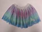 Mt 128 Veelkleurig tutu rokje met pailletten eenhoorn, Palomino, Meisje, Ophalen of Verzenden, Zo goed als nieuw