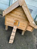 Groot kippenhok te koop, Ophalen, Zo goed als nieuw