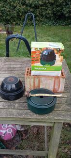 Bio green petrol kachel, Enlèvement