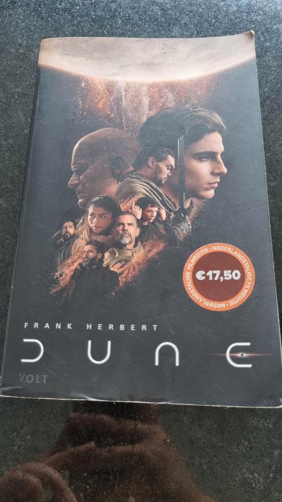 Frank Herbert - Dune, Boeken, Science fiction, Zo goed als nieuw, Ophalen of Verzenden