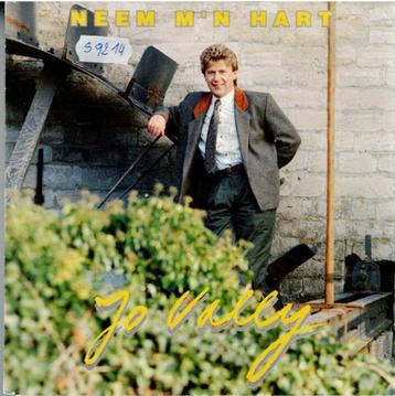 Vinyl, 7"   -   Jo Vally – Neem M'n Hart beschikbaar voor biedingen