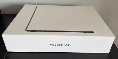 MacBook Air M3 13,6 inch 2024 Nieuw - Midnight, Computers en Software, Apple Macbooks, Nieuw, MacBook Air, 13 inch, 1 TB of meer