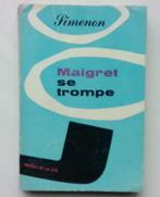 Roman Simenon - Maigret se trompe, Boeken, Detectives, Ophalen of Verzenden